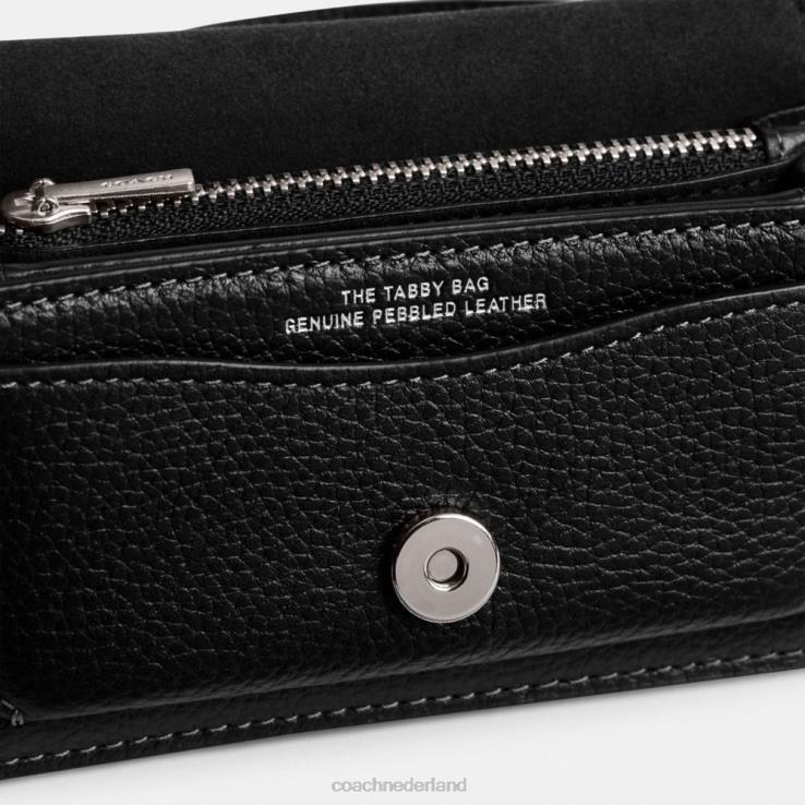 Coach vrouwen tabby 12 links/zwart 02264114