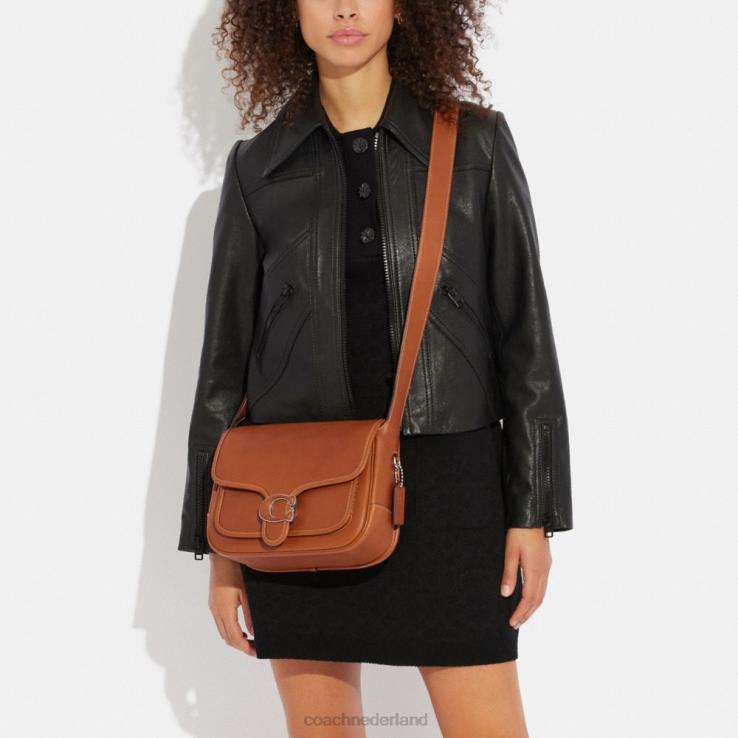 Coach vrouwen tabby boodschapper lh/gepolijst amber 02264133