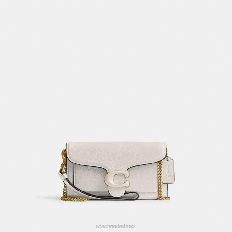 Coach vrouwen tabby crossbody schoudertasje b4/krijt 02264161