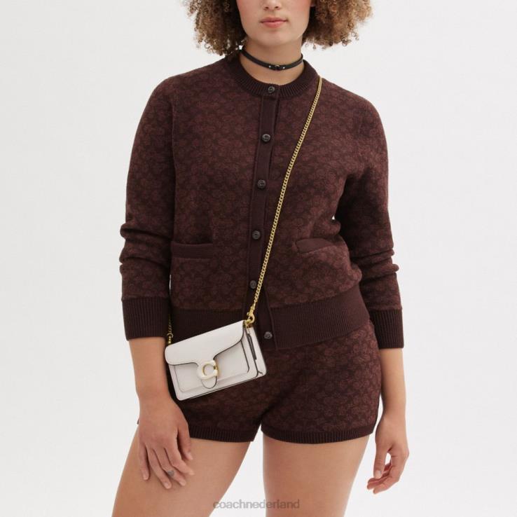Coach vrouwen tabby crossbody schoudertasje b4/krijt 02264161