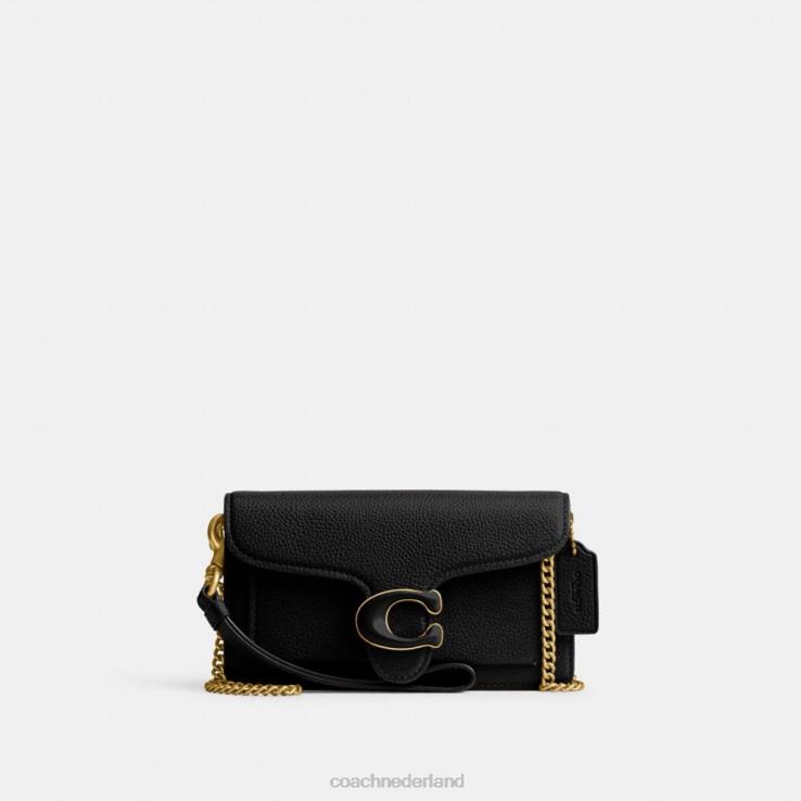 Coach vrouwen tabby crossbody schoudertasje b4/zwart 02264162
