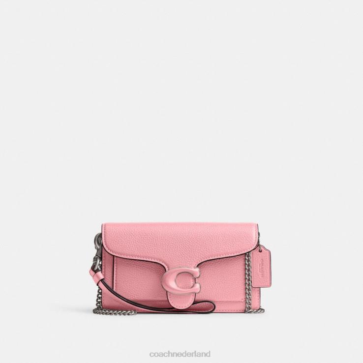 Coach vrouwen tabby crossbody schoudertasje lh/bloem roze 02264163
