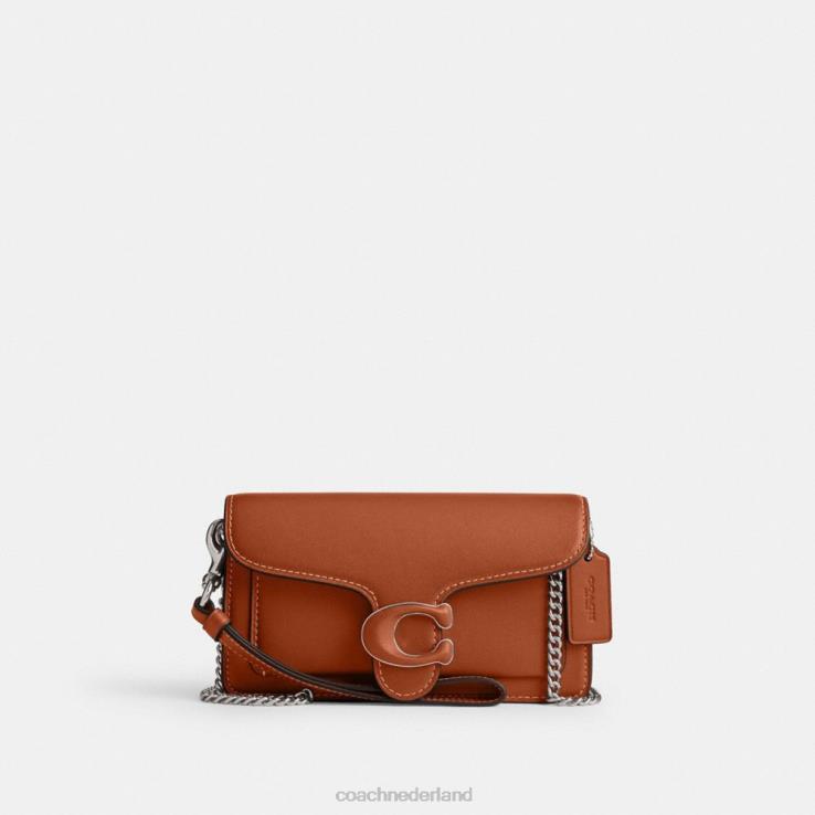 Coach vrouwen tabby crossbody schoudertasje lh/gepolijst amber 02264110