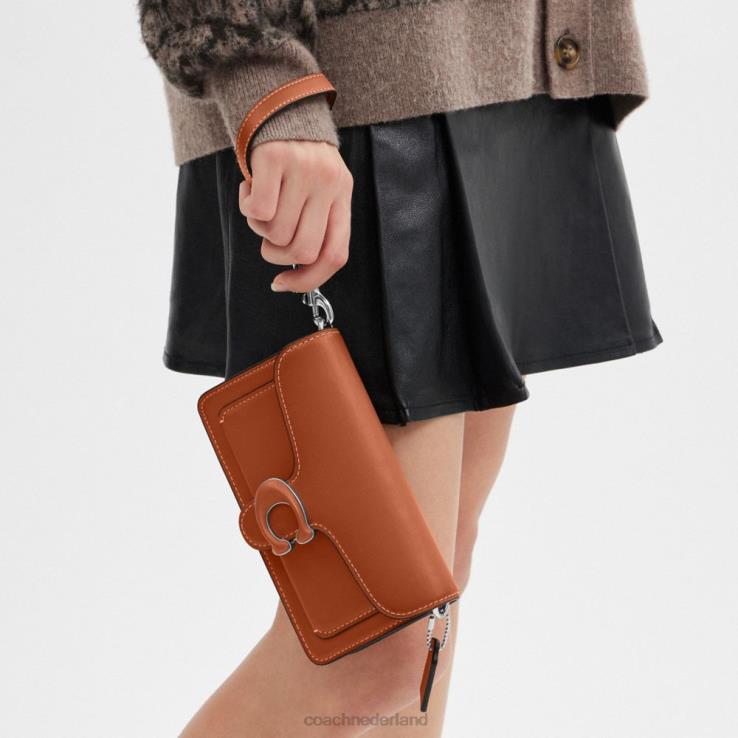 Coach vrouwen tabby crossbody schoudertasje lh/gepolijst amber 02264110