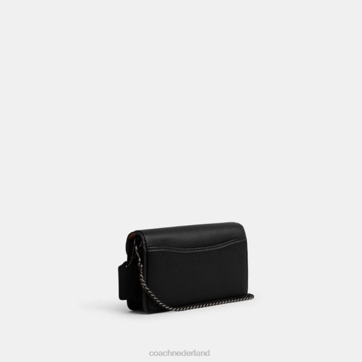 Coach vrouwen tabby crossbody schoudertasje v5/zwart 02264147