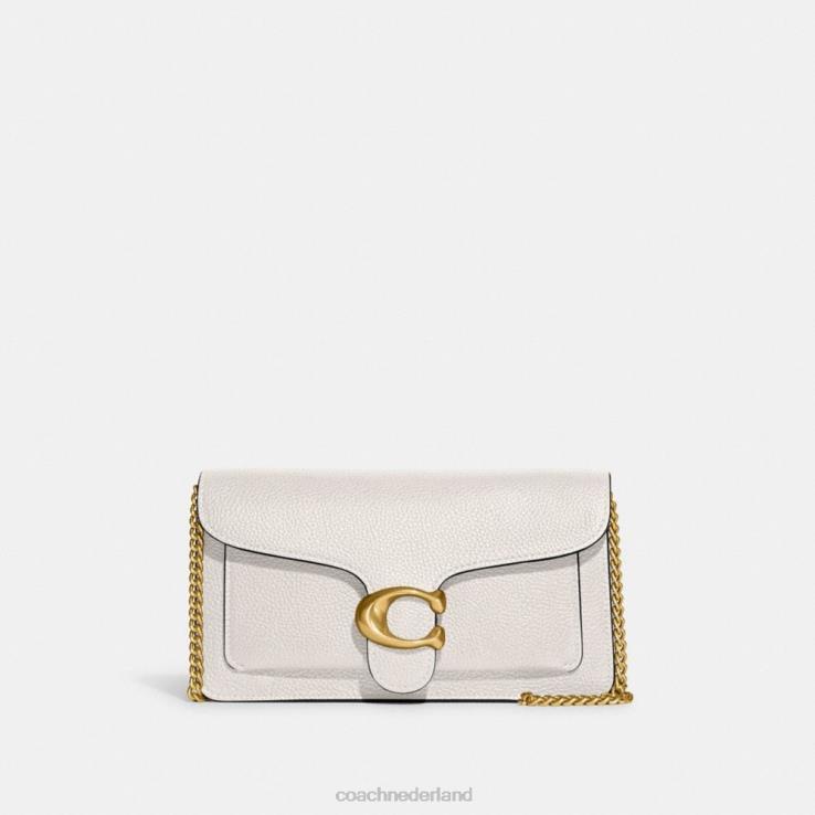 Coach vrouwen tabby kettingkoppeling b4/krijt 02264169