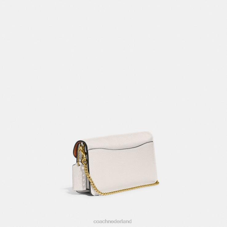 Coach vrouwen tabby kettingkoppeling b4/krijt 02264169