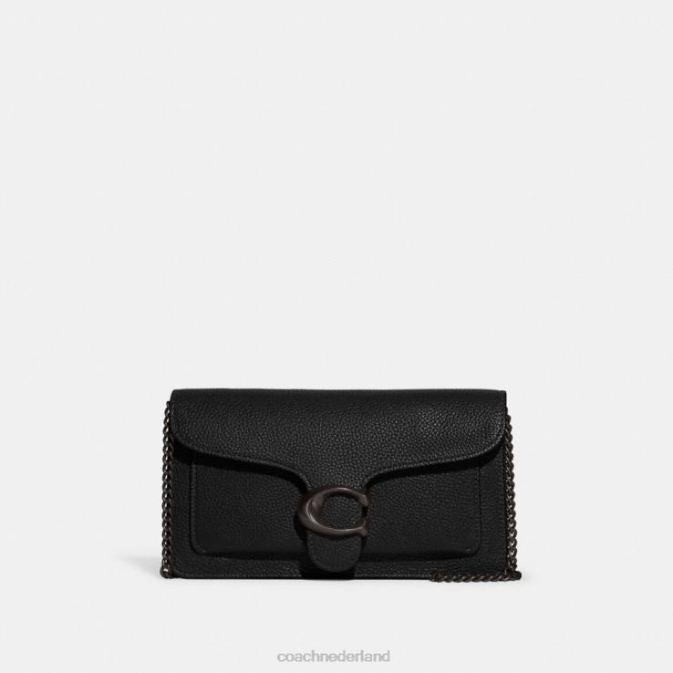 Coach vrouwen tabby kettingkoppeling v5/zwart 02264167