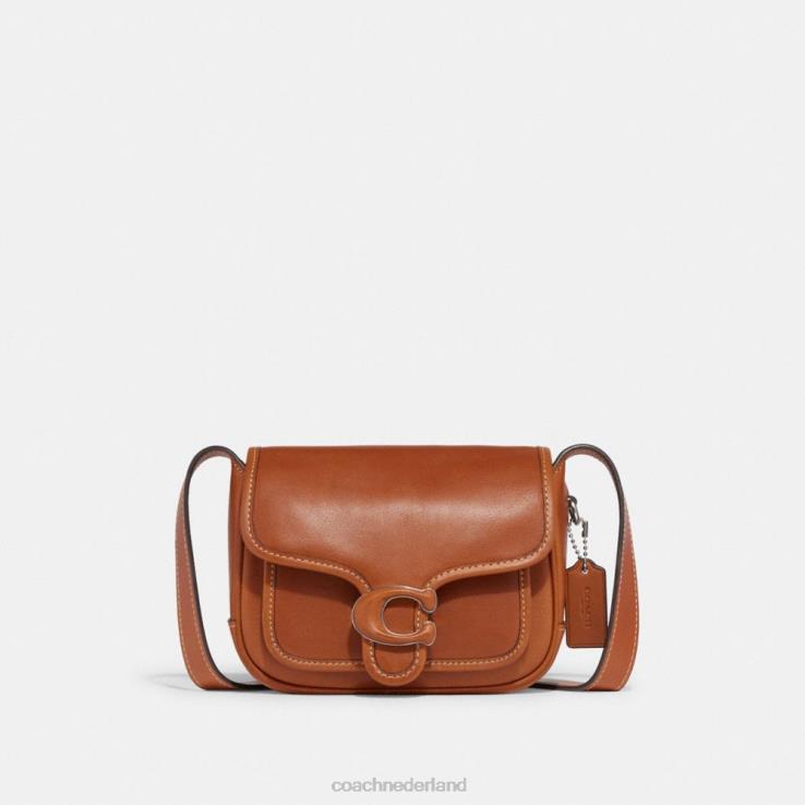 Coach vrouwen tabby-messenger 19 lh/gepolijst amber 02264159