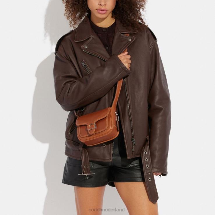 Coach vrouwen tabby-messenger 19 lh/gepolijst amber 02264159