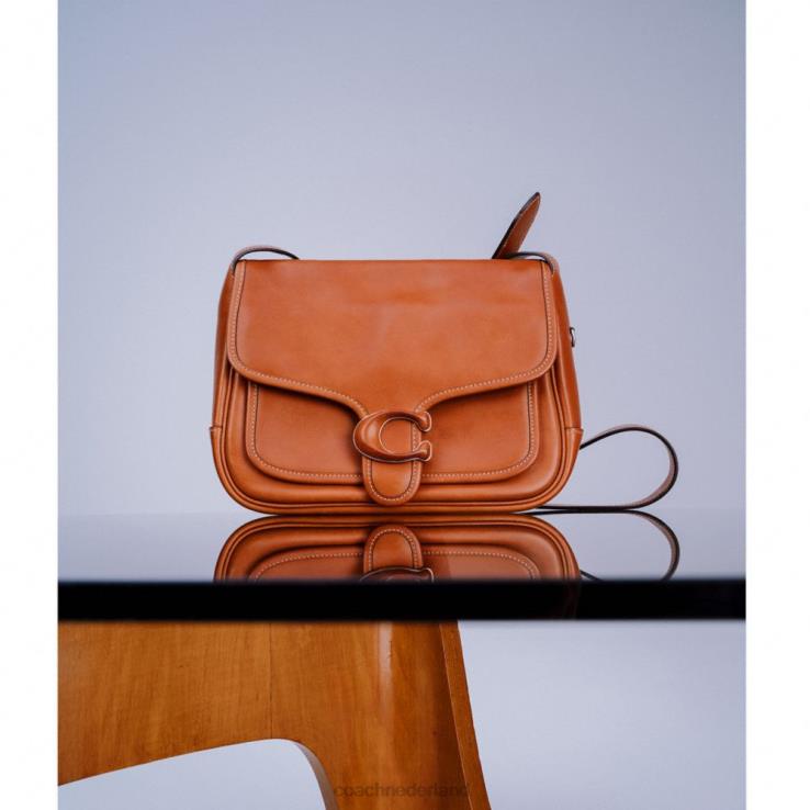 Coach vrouwen tabby-messenger 19 lh/gepolijst amber 02264159