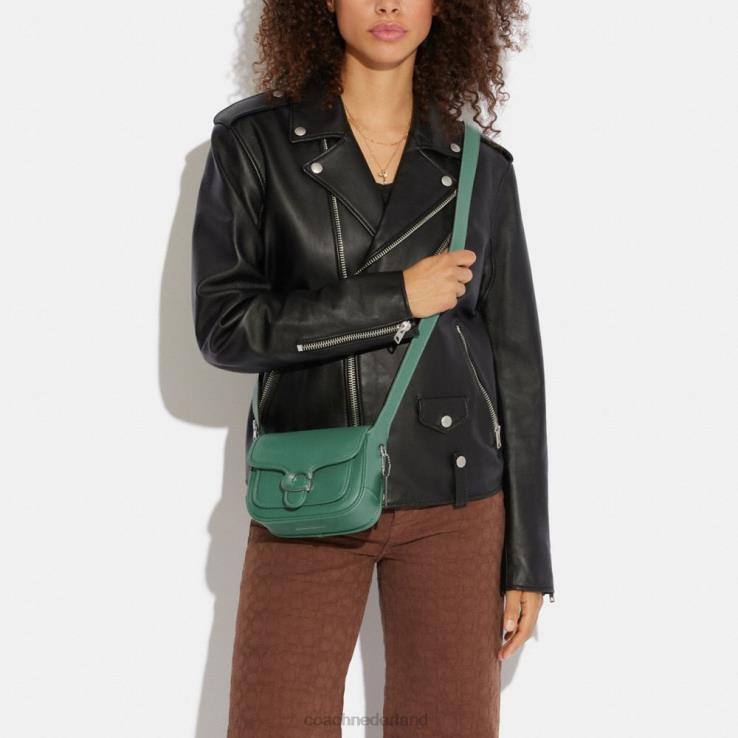 Coach vrouwen tabby-messenger 19 links/heldergroen 02264124