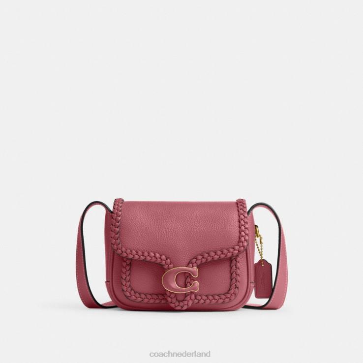 Coach vrouwen tabby messenger 19 met vlecht b4/rood 02264130