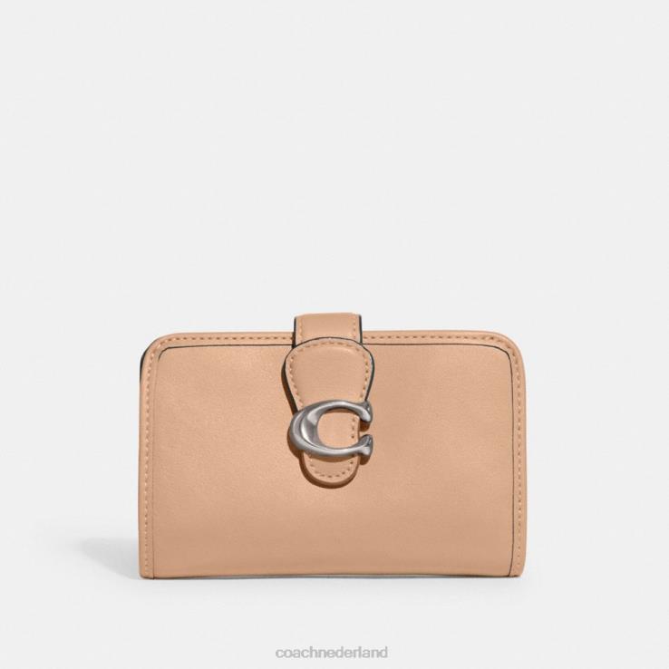 Coach vrouwen tabby middelgrote portemonnee lh/buff 02264109