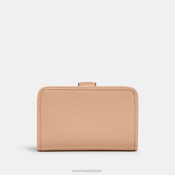 Coach vrouwen tabby middelgrote portemonnee lh/buff 02264109