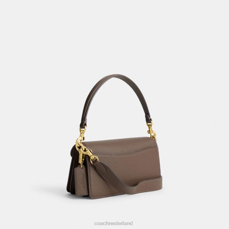 Coach vrouwen tabby schoudertas 20 b4/donkere steen 02264138
