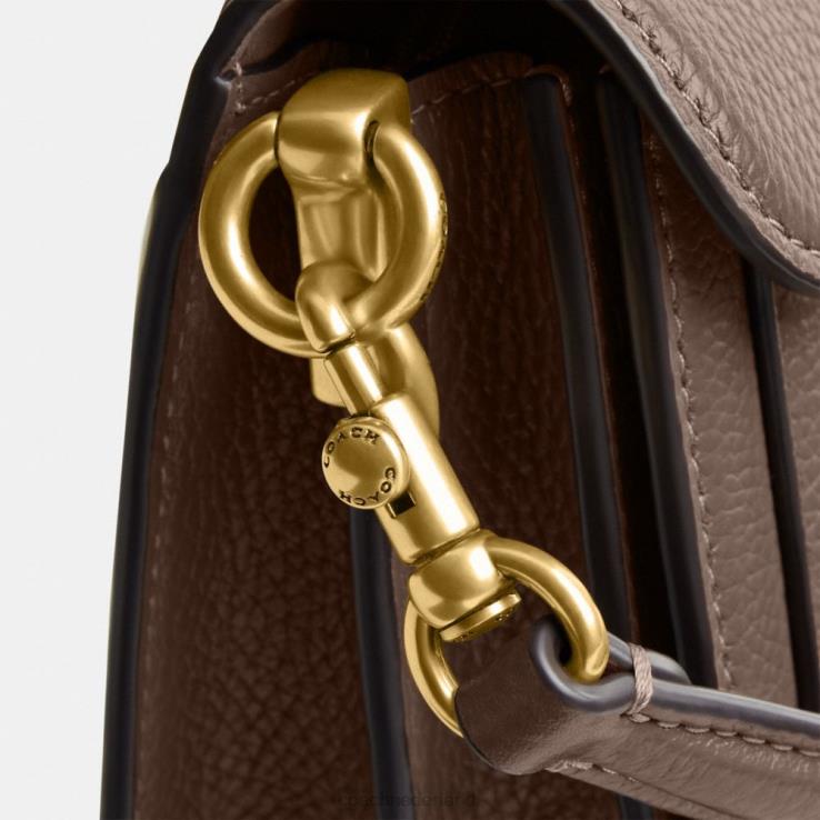 Coach vrouwen tabby schoudertas 20 b4/donkere steen 02264138