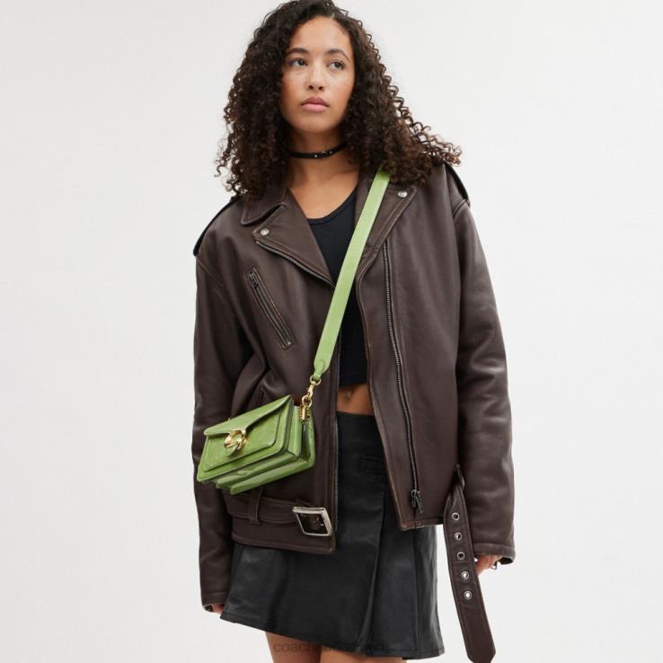 Coach vrouwen tabby schoudertas 20 van kenmerkend leer b4/groen 02264145