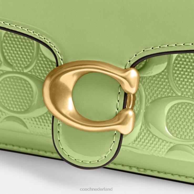 Coach vrouwen tabby schoudertas 20 van kenmerkend leer b4/groen 02264145