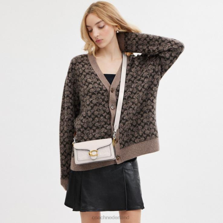 Coach vrouwen tabby schoudertas 20 van kenmerkend leer b4/krijt 02264104