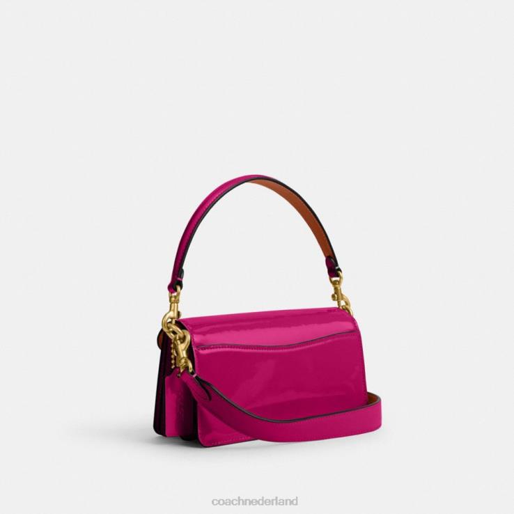 Coach vrouwen tabby schoudertas 20 van kenmerkend leer b4/magenta 02264146