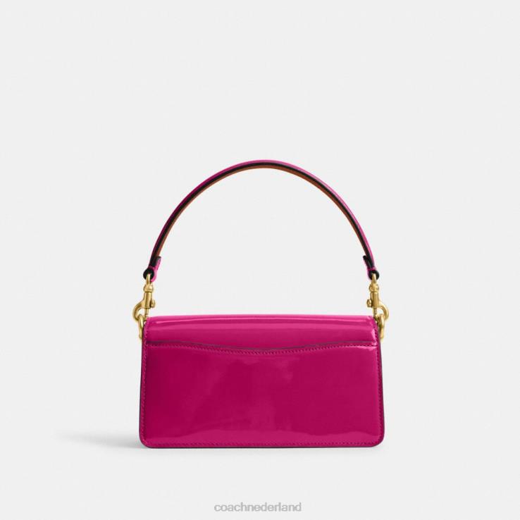 Coach vrouwen tabby schoudertas 20 van kenmerkend leer b4/magenta 02264146
