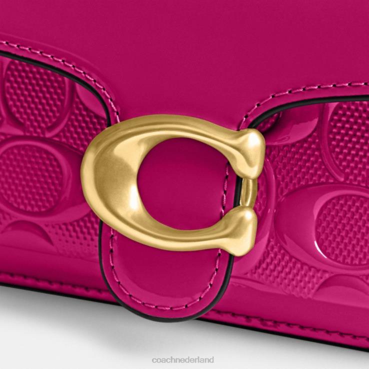 Coach vrouwen tabby schoudertas 20 van kenmerkend leer b4/magenta 02264146