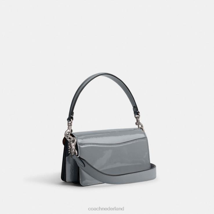 Coach vrouwen tabby schoudertas 20 van kenmerkend leer lh/grijsblauw 02264105