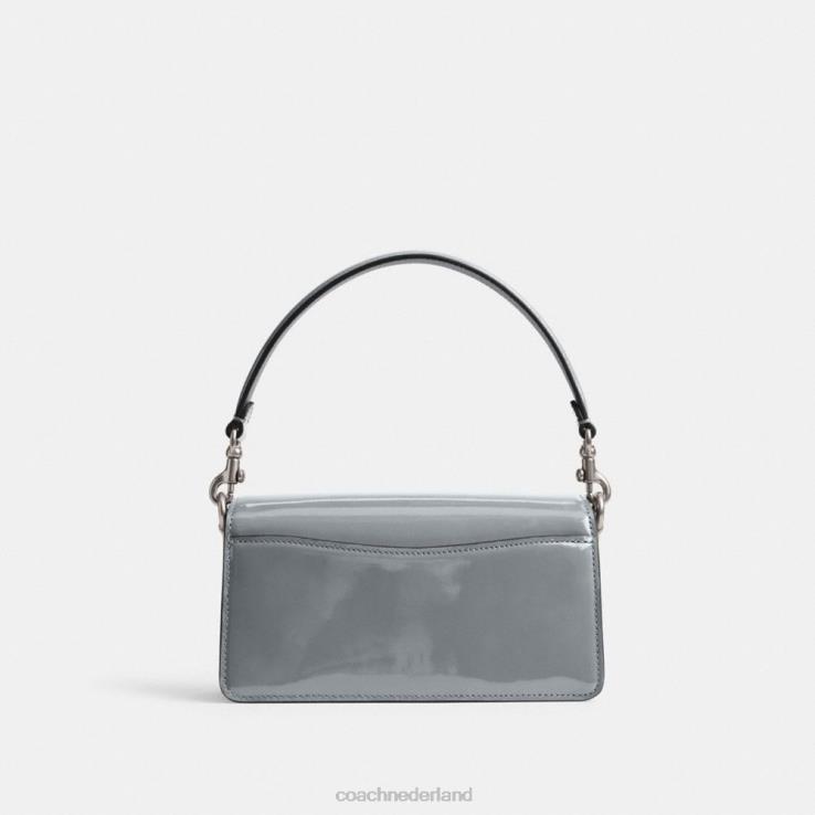 Coach vrouwen tabby schoudertas 20 van kenmerkend leer lh/grijsblauw 02264105