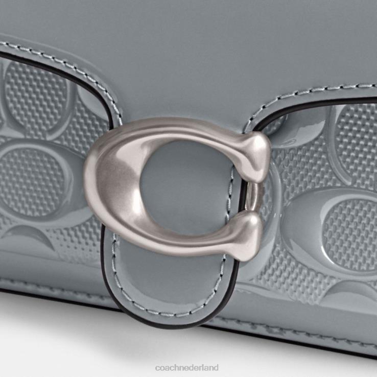 Coach vrouwen tabby schoudertas 20 van kenmerkend leer lh/grijsblauw 02264105