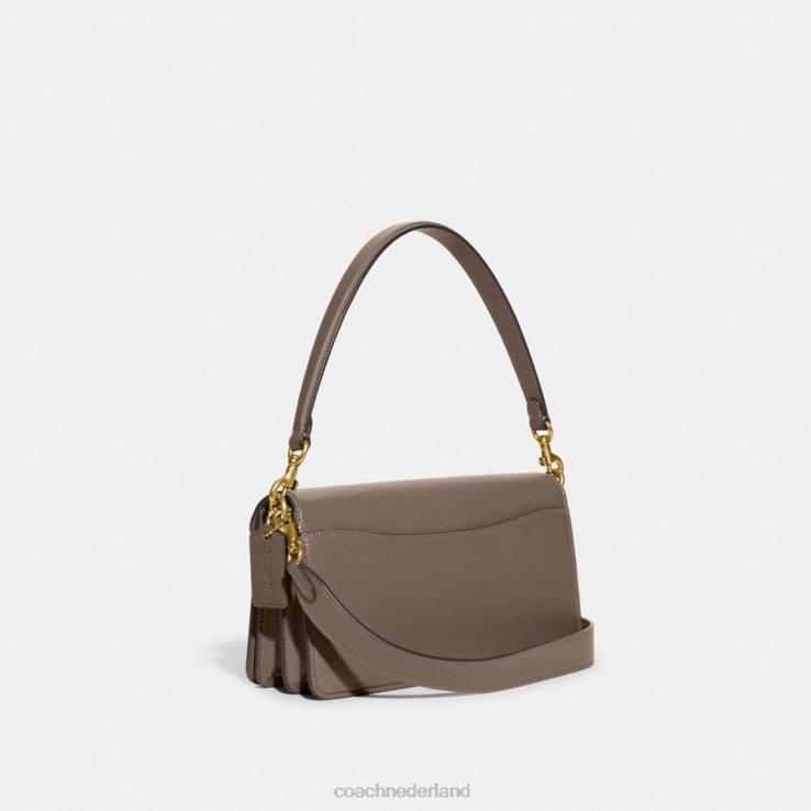 Coach vrouwen tabby schoudertas 26 b4/donkere steen 02264152