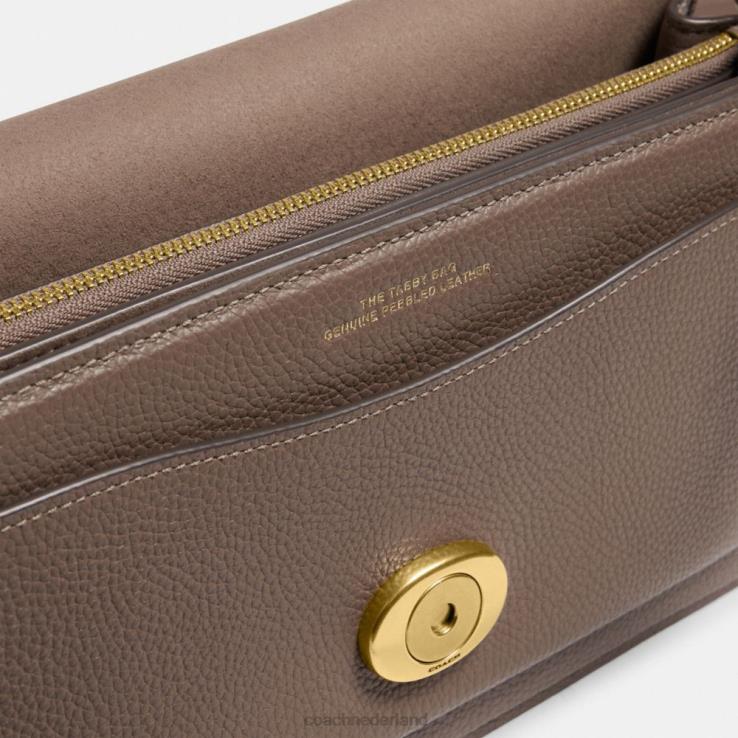 Coach vrouwen tabby schoudertas 26 b4/donkere steen 02264152