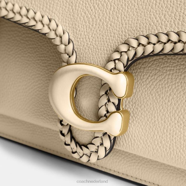Coach vrouwen tabby schoudertas 26 b4/ivoor 02264149