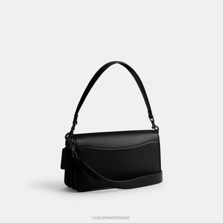 Coach vrouwen tabby schoudertas 26 mw/zwart 02264100
