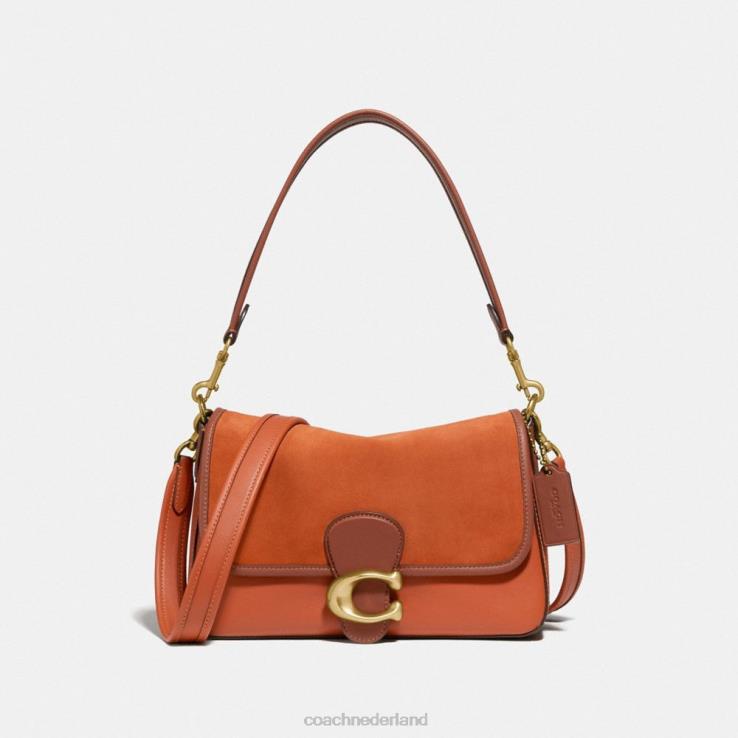 Coach vrouwen zachte tabby schoudertas b4/canyon multi 02264119