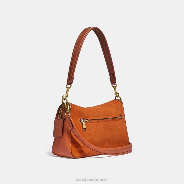 Coach vrouwen zachte tabby schoudertas b4/canyon multi 02264119