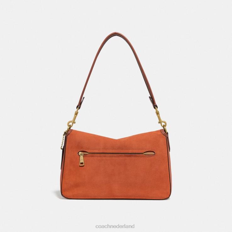 Coach vrouwen zachte tabby schoudertas b4/canyon multi 02264119