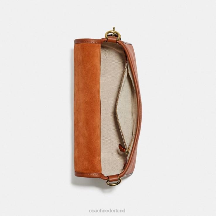 Coach vrouwen zachte tabby schoudertas b4/canyon multi 02264119