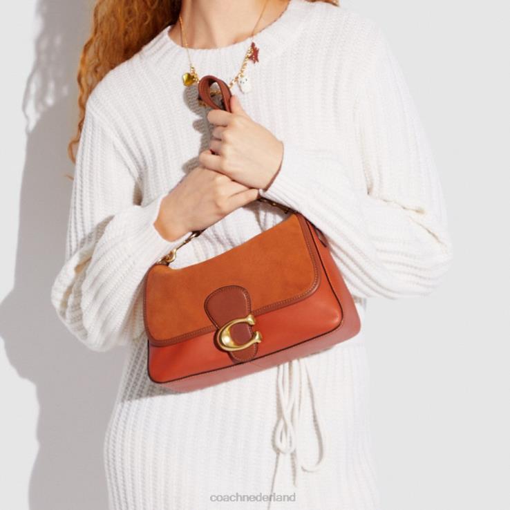 Coach vrouwen zachte tabby schoudertas b4/canyon multi 02264119