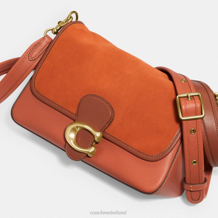 Coach vrouwen zachte tabby schoudertas b4/canyon multi 02264119