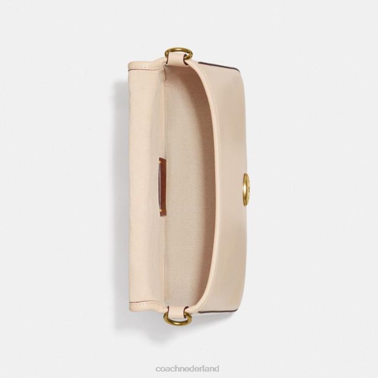 Coach vrouwen zachte tabby schoudertas b4/ivoor 02264171