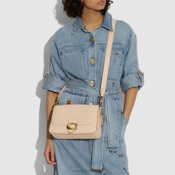 Coach vrouwen zachte tabby schoudertas b4/ivoor 02264171