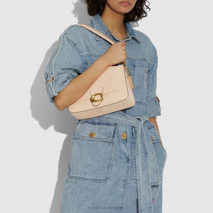 Coach vrouwen zachte tabby schoudertas b4/ivoor 02264171