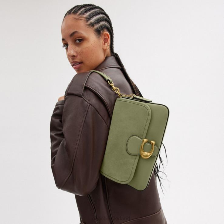 Coach vrouwen zachte tabby schoudertas b4/mos 02264106