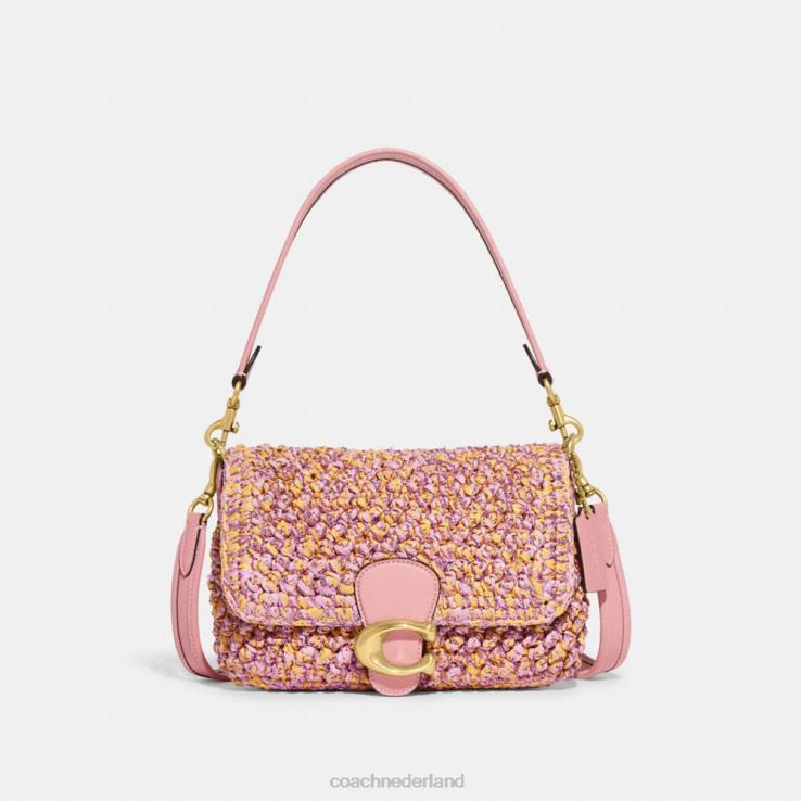 Coach vrouwen zachte tabby schoudertas b4/roze/oranje 02264134