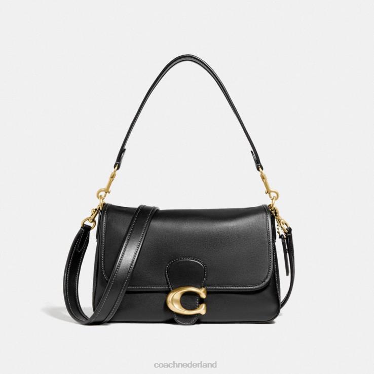 Coach vrouwen zachte tabby schoudertas b4/zwart 02264170