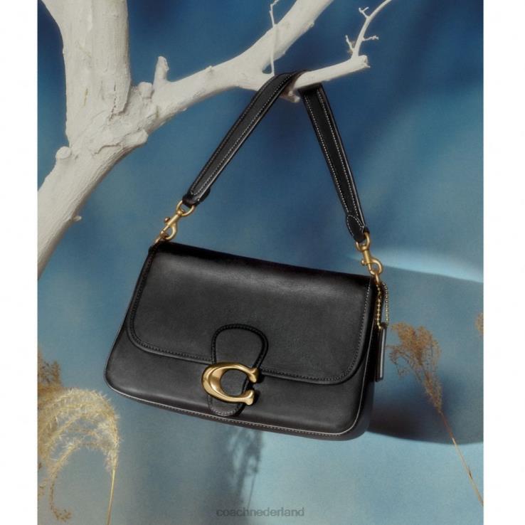 Coach vrouwen zachte tabby schoudertas b4/zwart 02264170