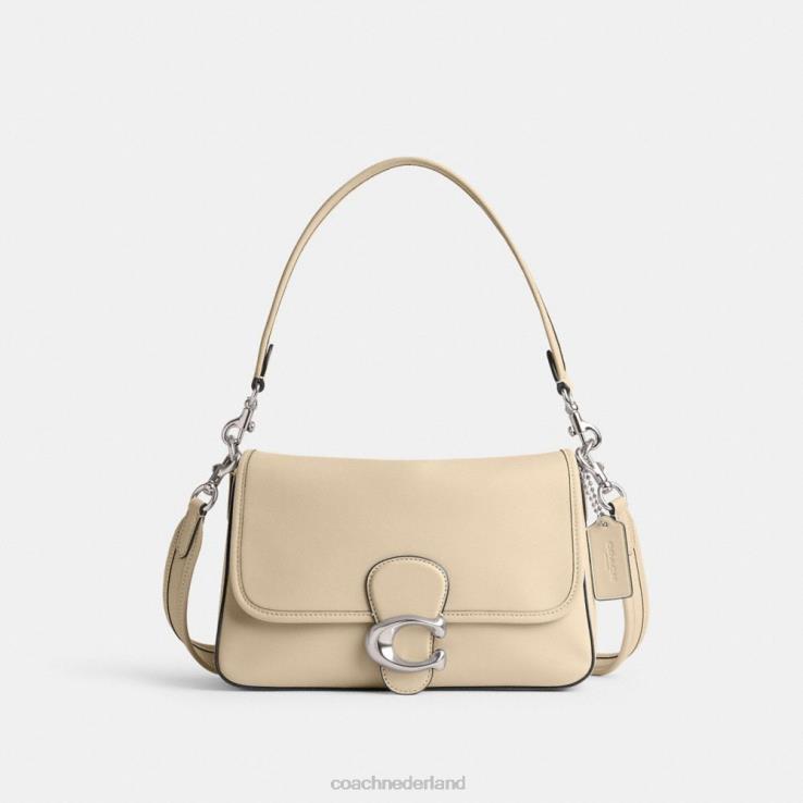 Coach vrouwen zachte tabby schoudertas links/ivoor 02264102