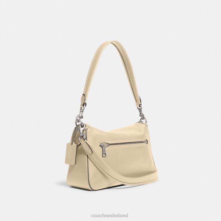 Coach vrouwen zachte tabby schoudertas links/ivoor 02264102