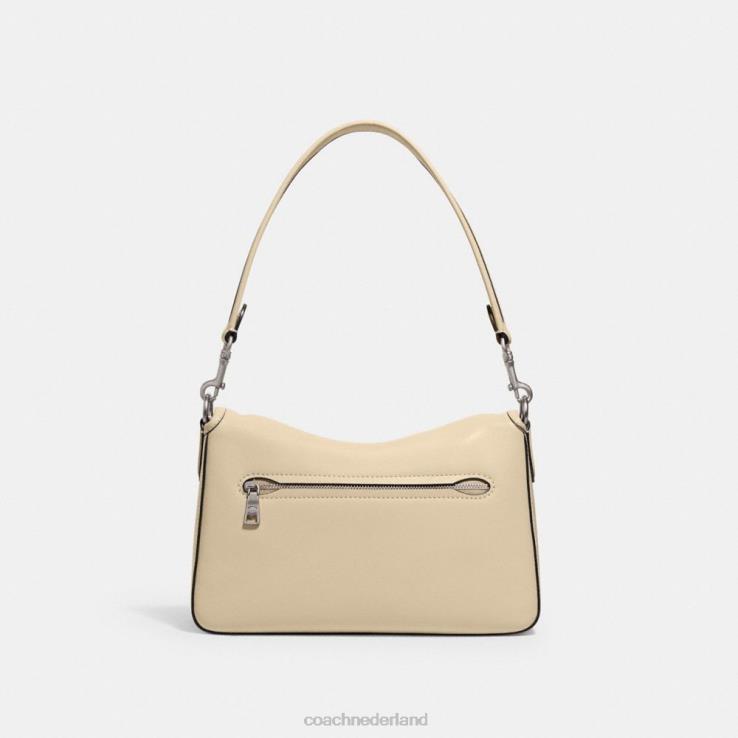 Coach vrouwen zachte tabby schoudertas links/ivoor 02264102
